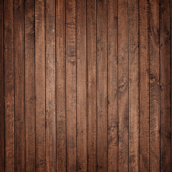 Kate Retro Brown Wood Board Vinyl Photos Backdrop for Children Food - Kate Backdrop AU