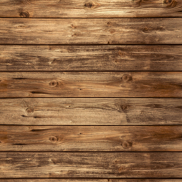 Kate Brown Wood Board Vintage Vinyl Photo Backdrop - Kate Backdrop AU