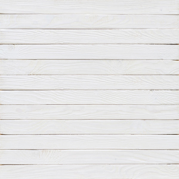 Kate White Texture Wood Vinyl Photography Backdrop