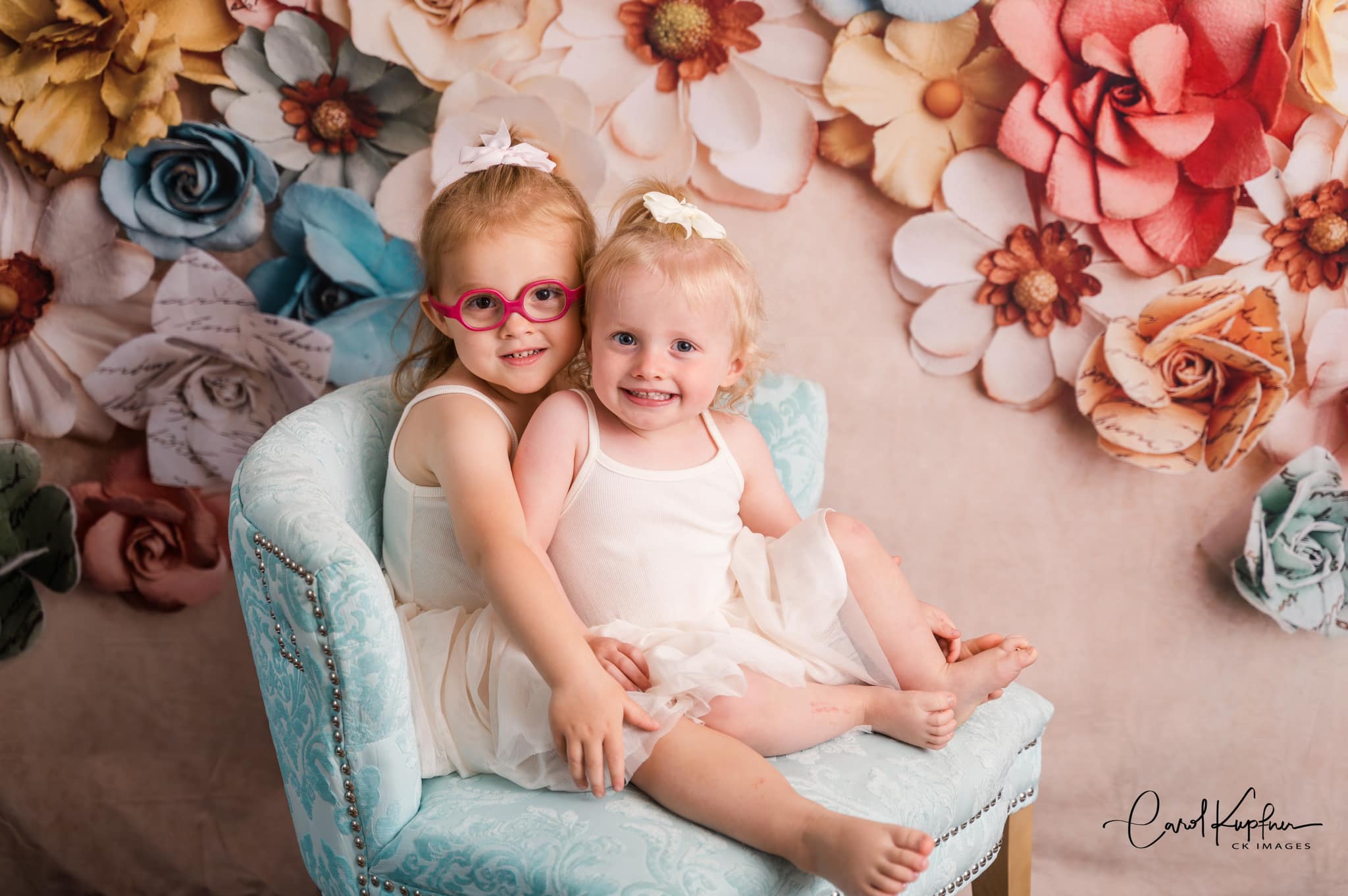 Kate 3D  Wall flowers backdrop for Photography Designed by Melissa King - Kate Backdrop AU
