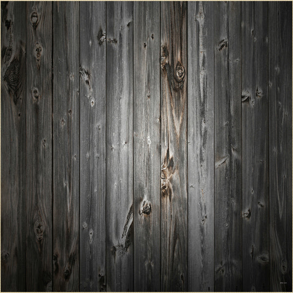Kate Black Gray Texture Wood Vinyl Photography Backdrop Floor - Kate Backdrop AU