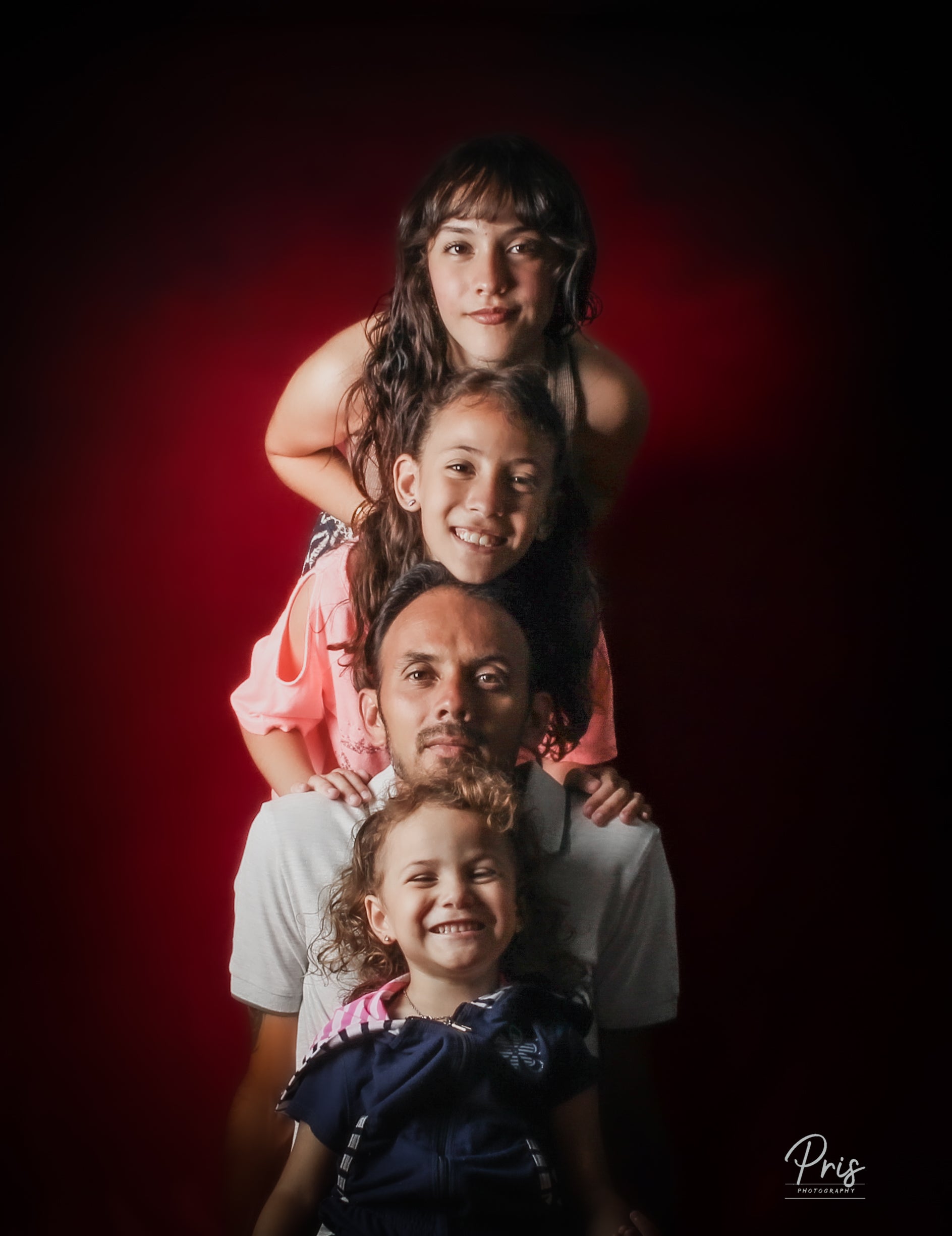 Kate Abstract Dark Rose Red Backdrop for Photography