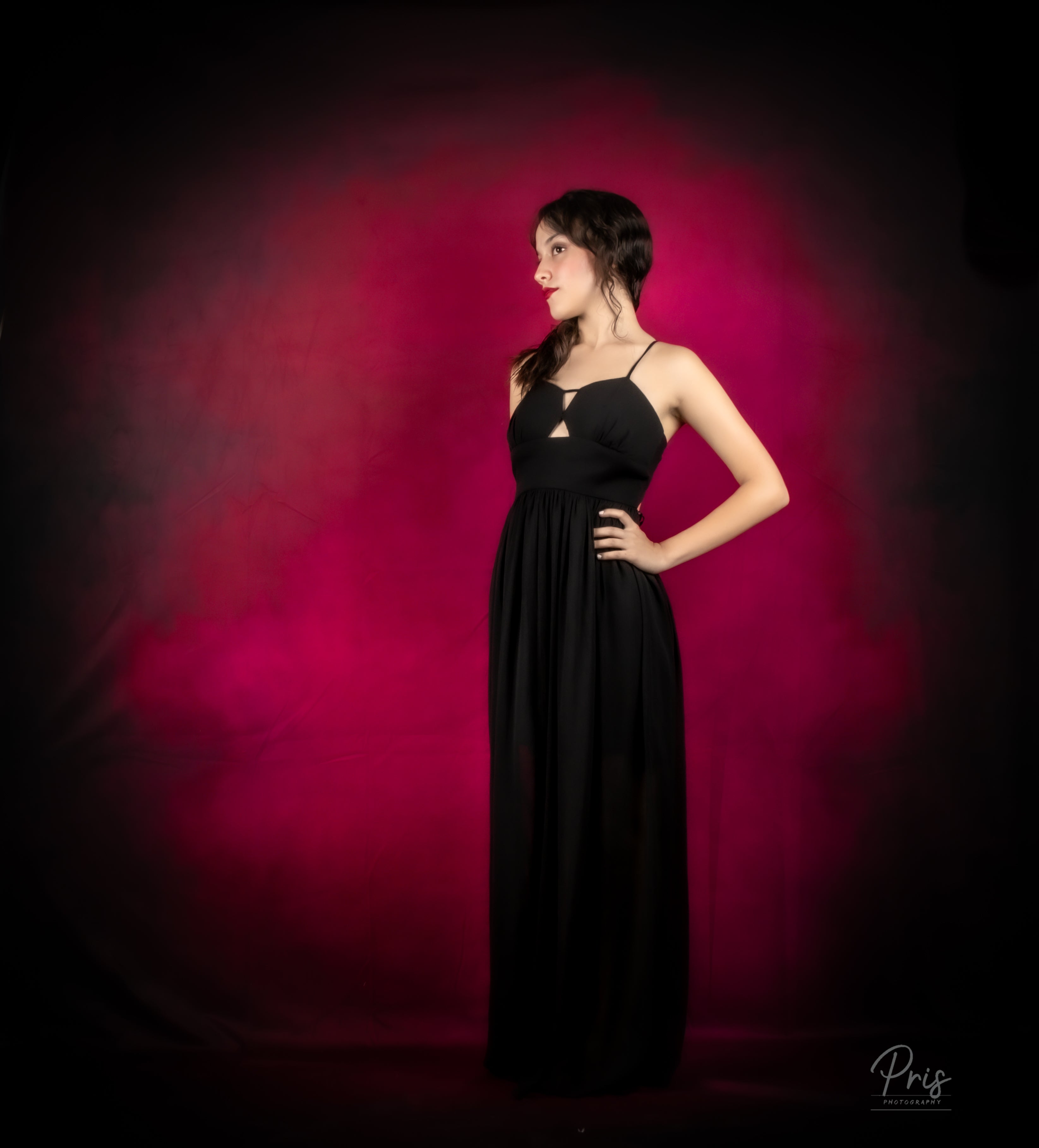 Kate Abstract Dark Rose Red Backdrop for Photography - Kate Backdrop AU