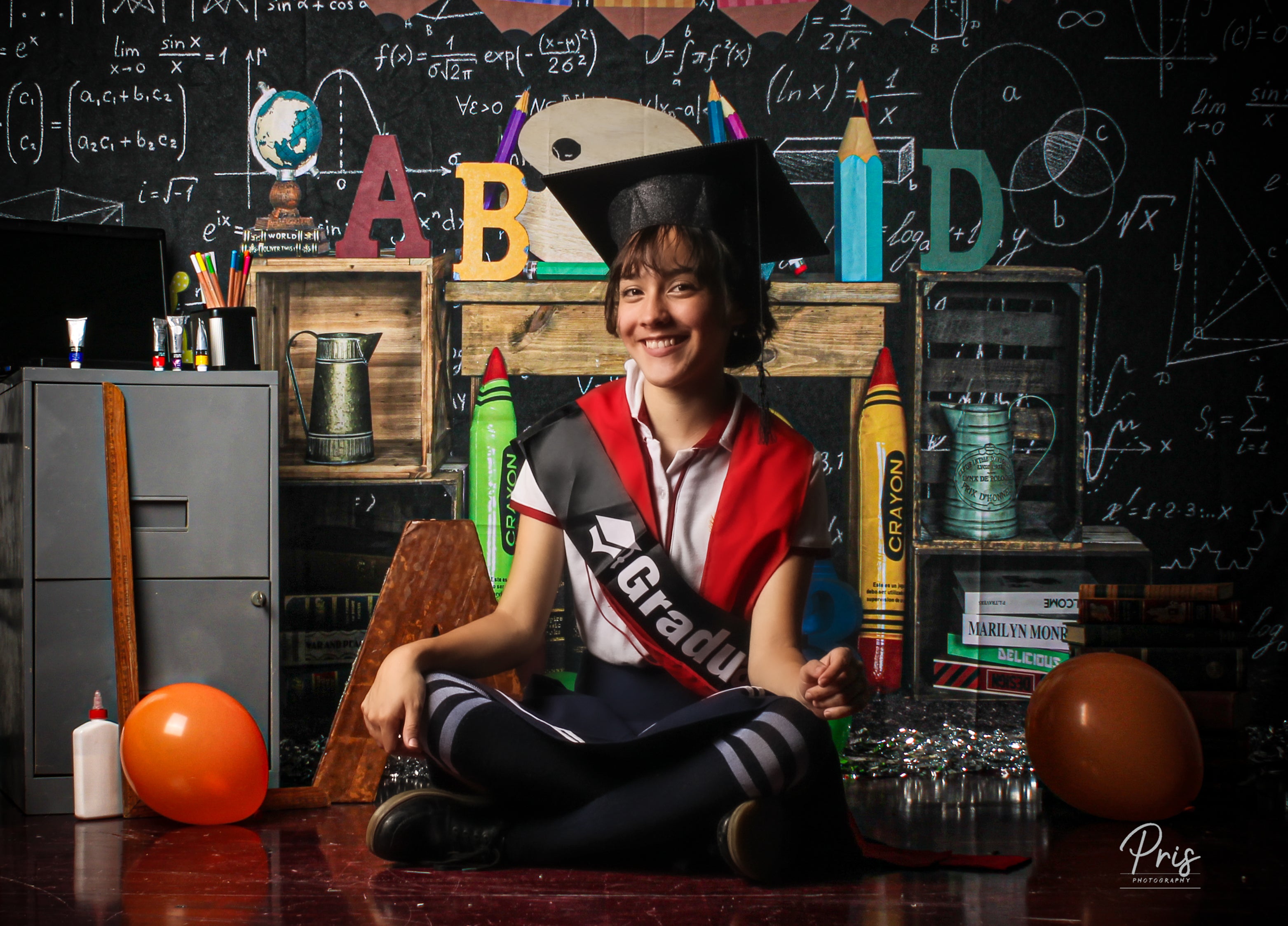 Kate Back to school Backdrop Blackboard for Photography - Kate Backdrop AU
