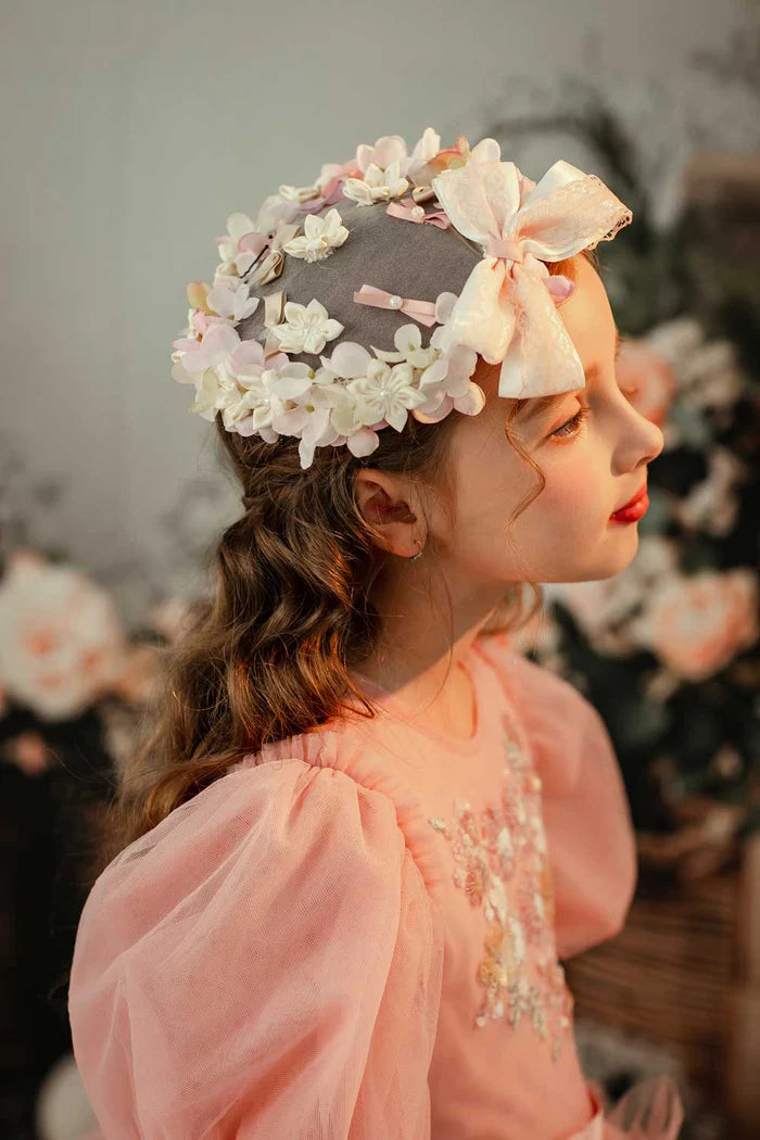 Kate Dusty Pink Dress Kids Dress for Photography - Kate Backdrop AU