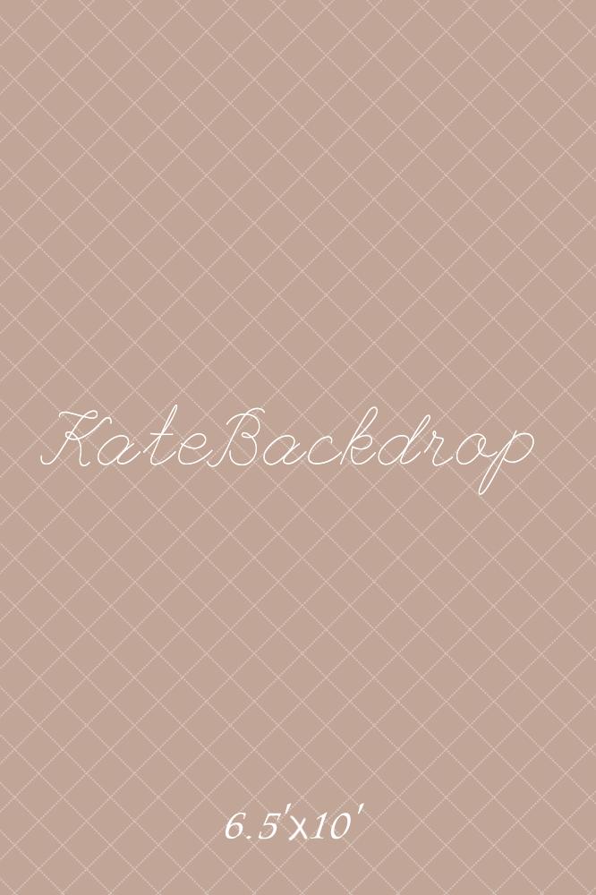 Kate Khaki Fabric Cloth Backdrop Solid Backdrop Mocha Background - Kate Backdrop AU