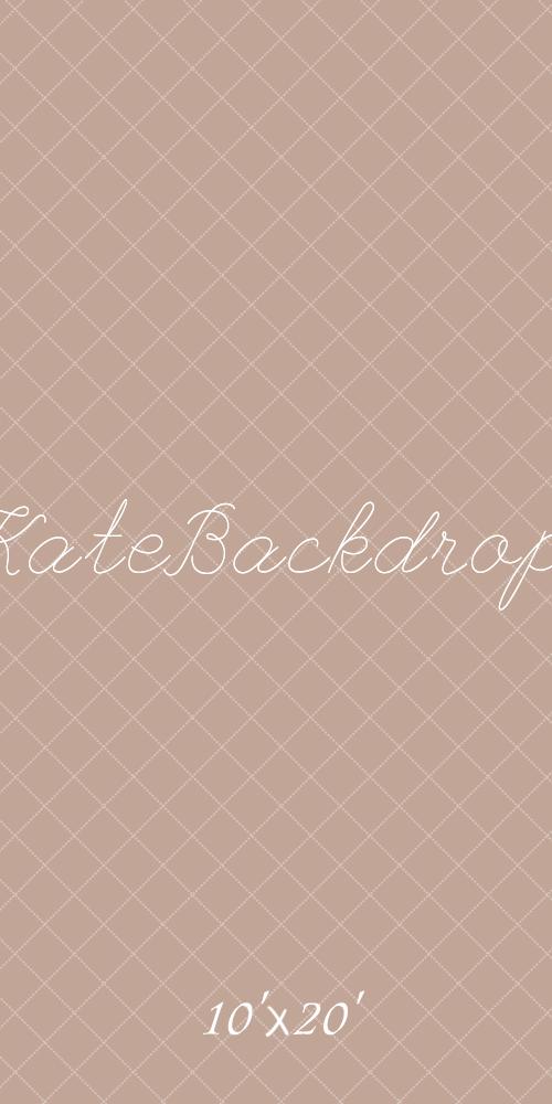 Kate Khaki Fabric Cloth Backdrop Solid Backdrop Mocha Background - Kate Backdrop AU