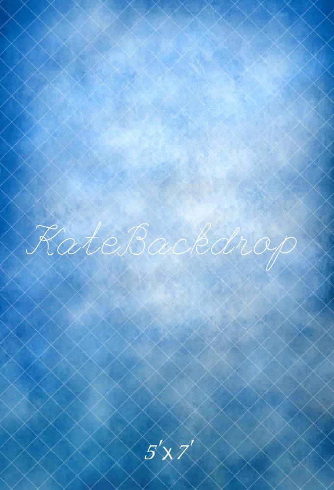 Kate Light Blue Texture Abstract Backdrop for Photography - Kate Backdrop AU