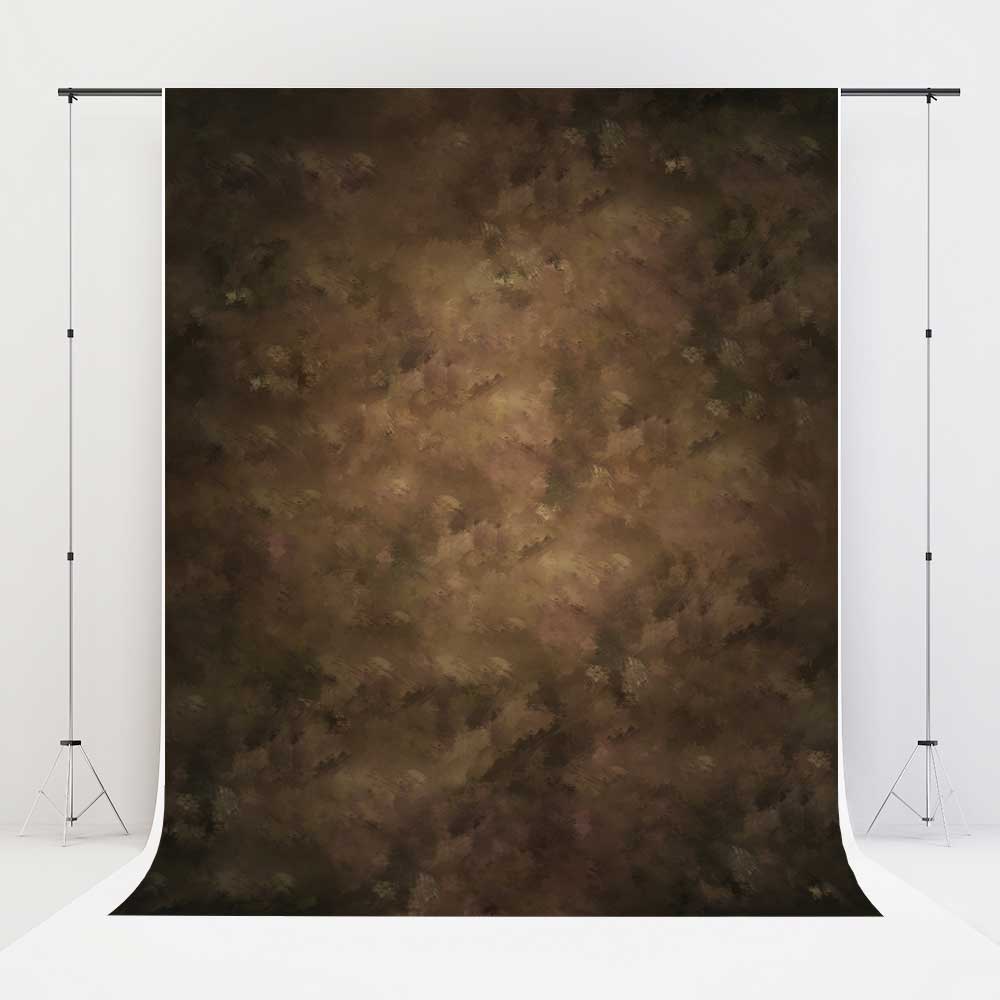 Kate Like Oil Painting Backdrop Abstract Texture Fleece For Photography - Kate Backdrop AU
