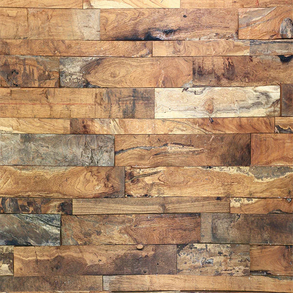 Kate Retro Brown Barn Wood Newborn Photos Vinyl Backdrop Floor