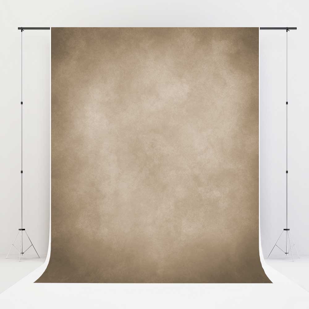 Lightning Deals-#1 Kate Abstract texture beige a little green color Maternity/family photo Backdrop