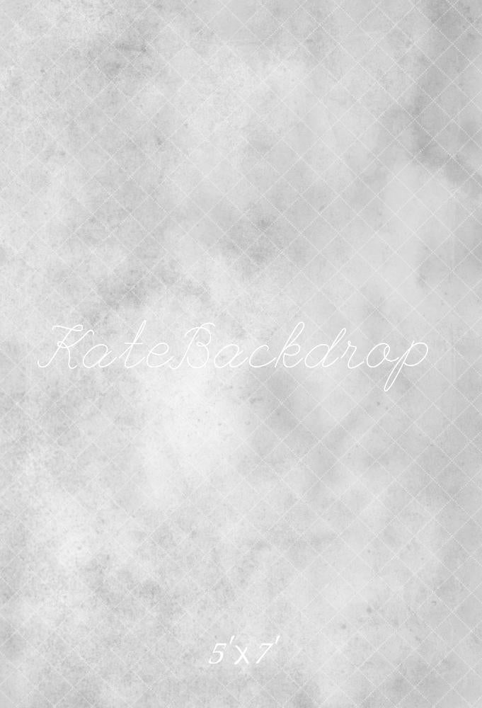 Kate Gray-White Mixture Abstract Texture Backdrop for Photography - Kate Backdrop AU