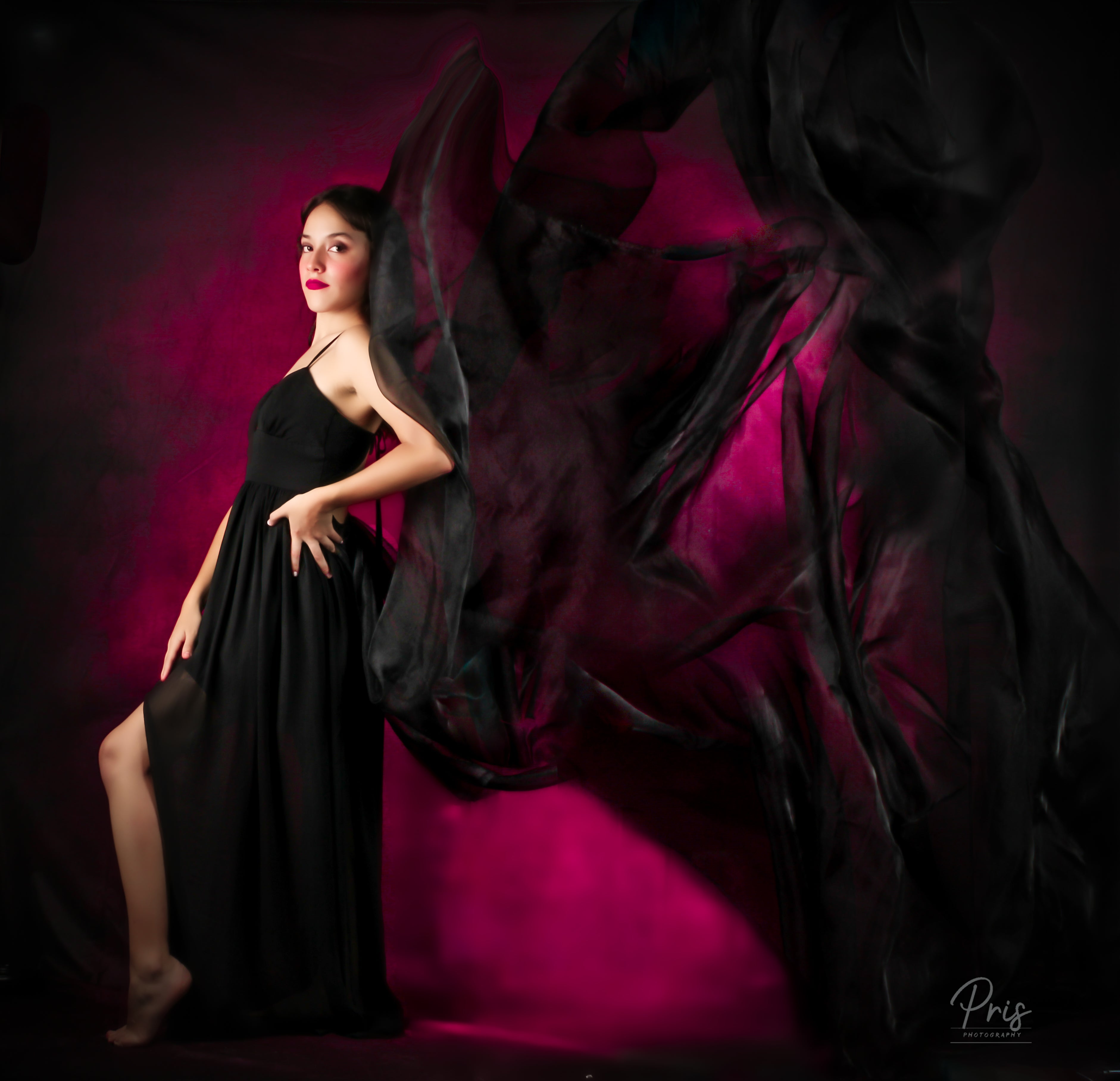 Kate Abstract Dark Rose Red Backdrop for Photography