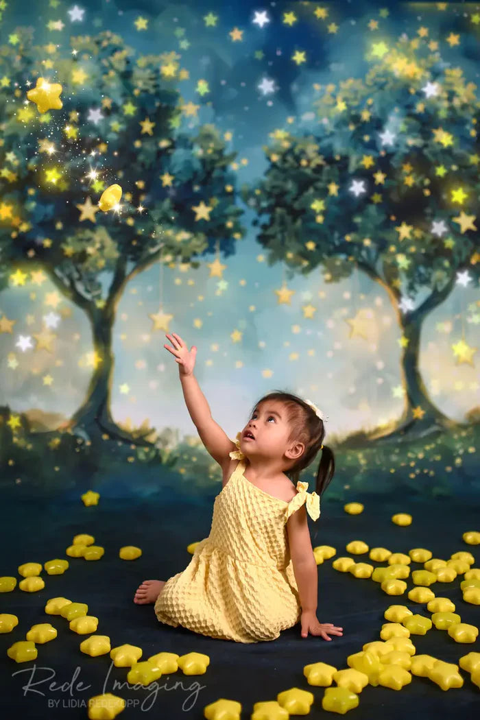Kate Sweep Forest Star Meadow Backdrop Designed by Lidia Redekopp