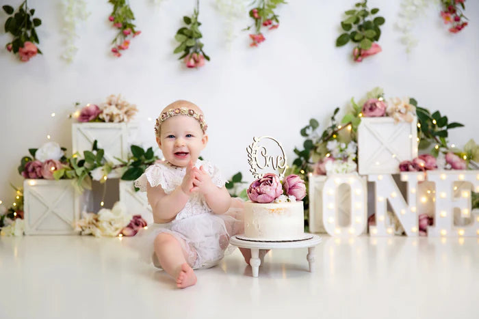 Kate Blush Boho Backdrop Spring Flower Designed by Megan Leigh Photography