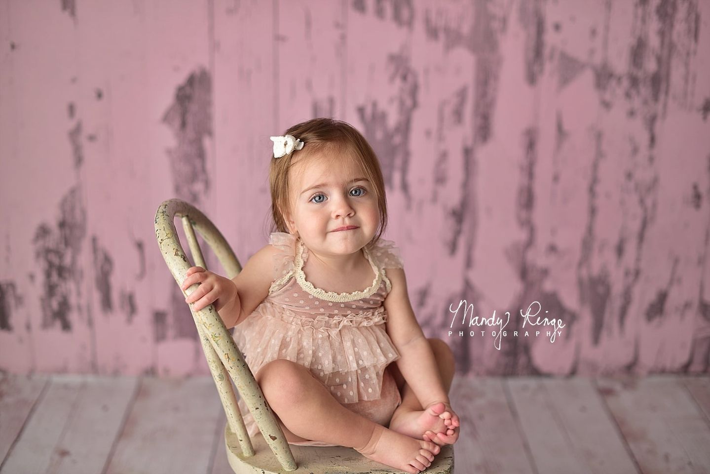 Kate Shabby Pink Barn Wood Backdrop Designed by Mandy Ringe Photography - Kate Backdrop AU