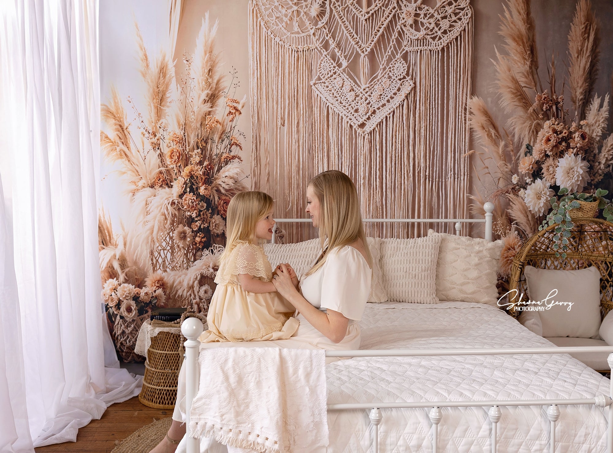 Kate Boho Tassel Backdrop Designed by Emetselch - Kate Backdrop AU