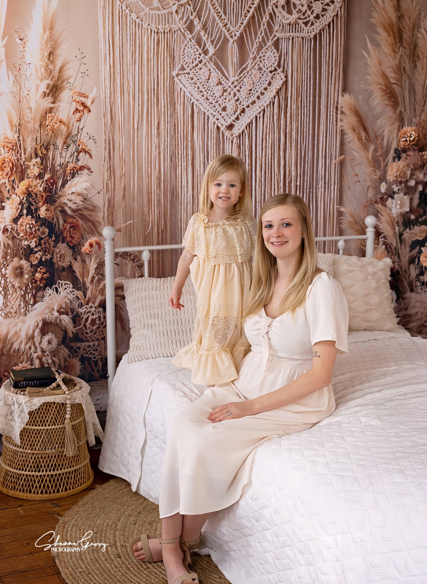 Kate Boho Tassel Backdrop Designed by Emetselch - Kate Backdrop AU