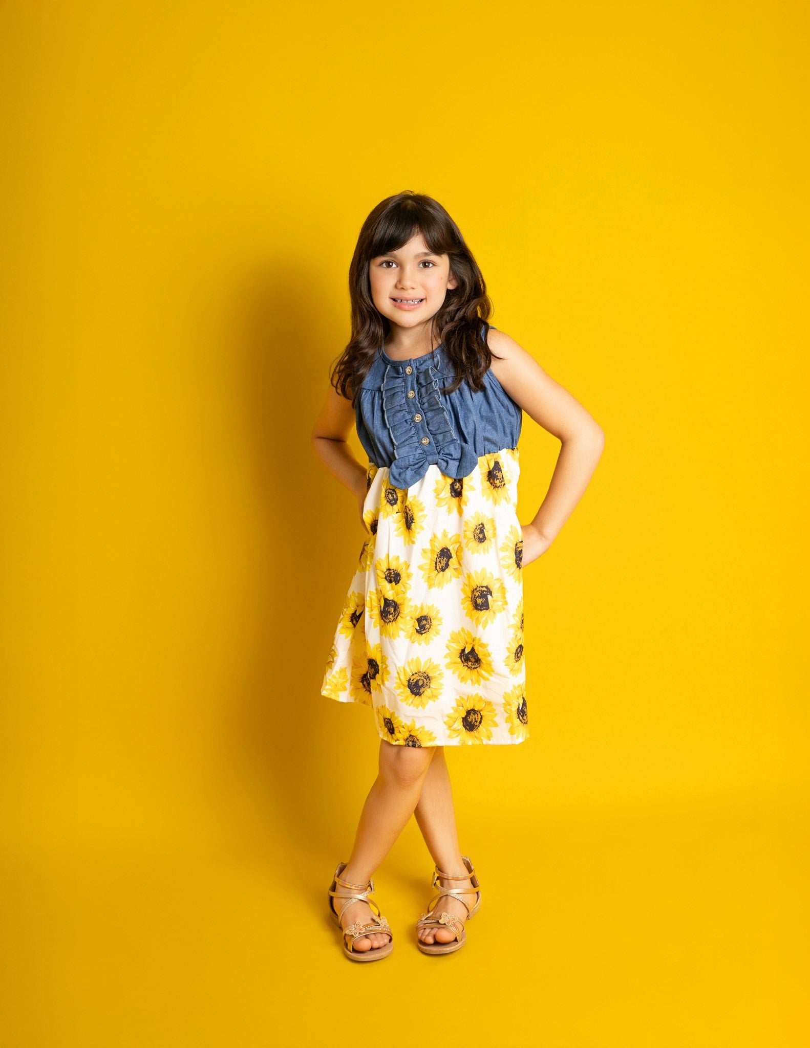 Kate Forsythia Yellow Seamless Paper Backdrop for Photography - Kate Backdrop AU