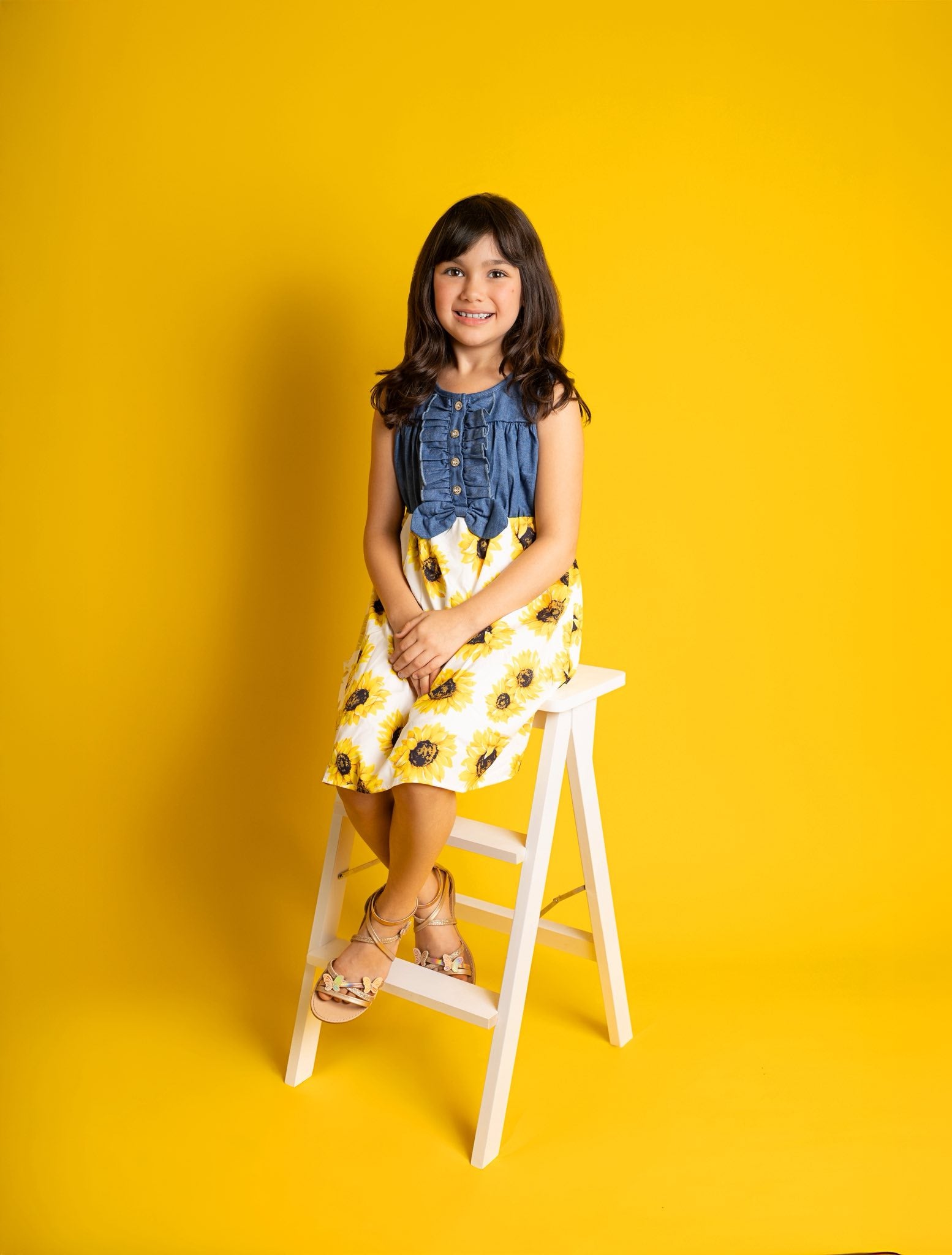 Kate Forsythia Yellow Seamless Paper Backdrop for Photography - Kate Backdrop AU