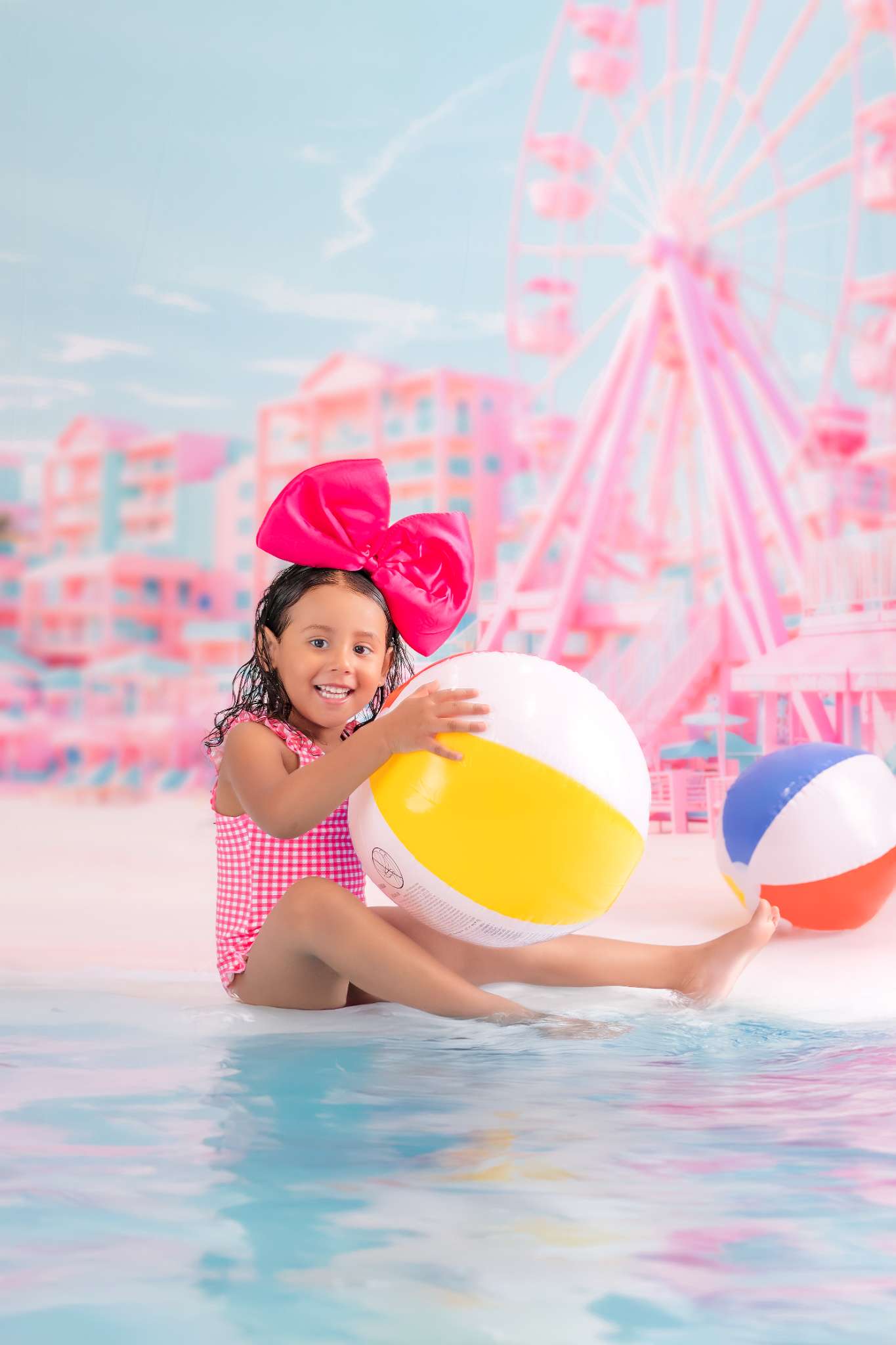 Kate Summer Beach Dool Dream Photo Kit - Kate Backdrop AU