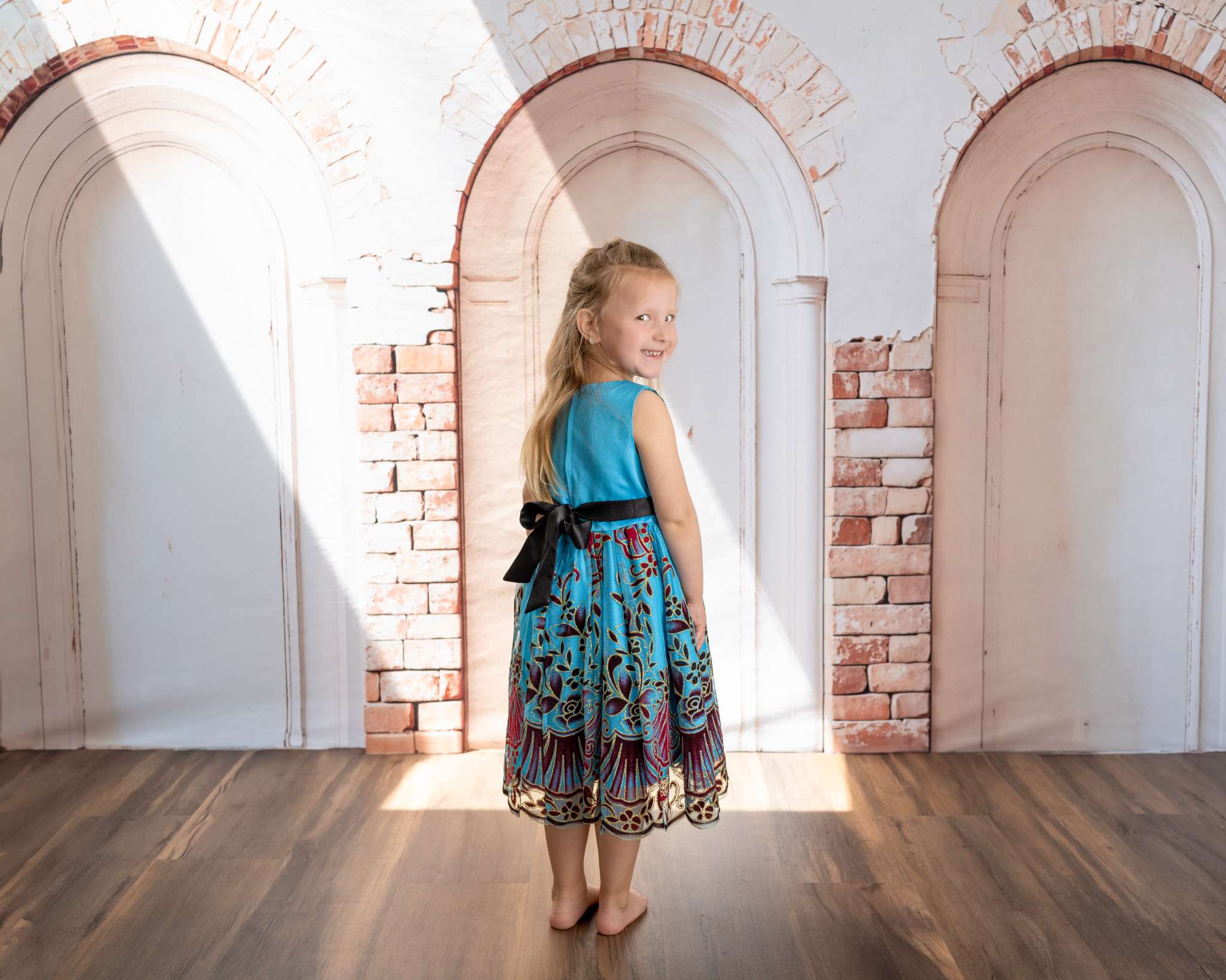 Kate Vintage Brick Arch Backdrop Designed by Emetselch - Kate Backdrop AU
