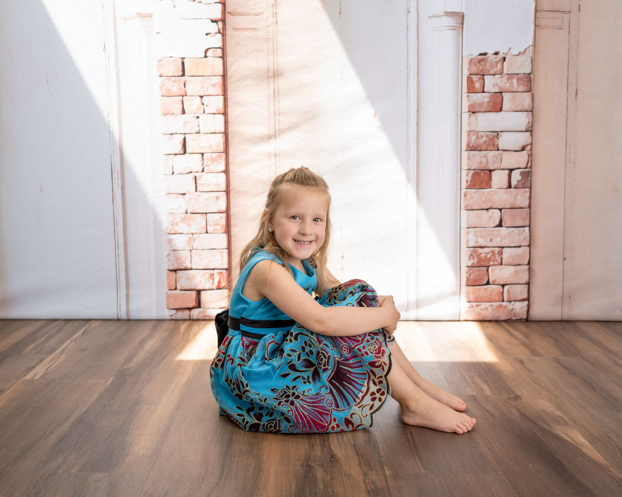 Kate Vintage Brick Arch Backdrop Designed by Emetselch - Kate Backdrop AU