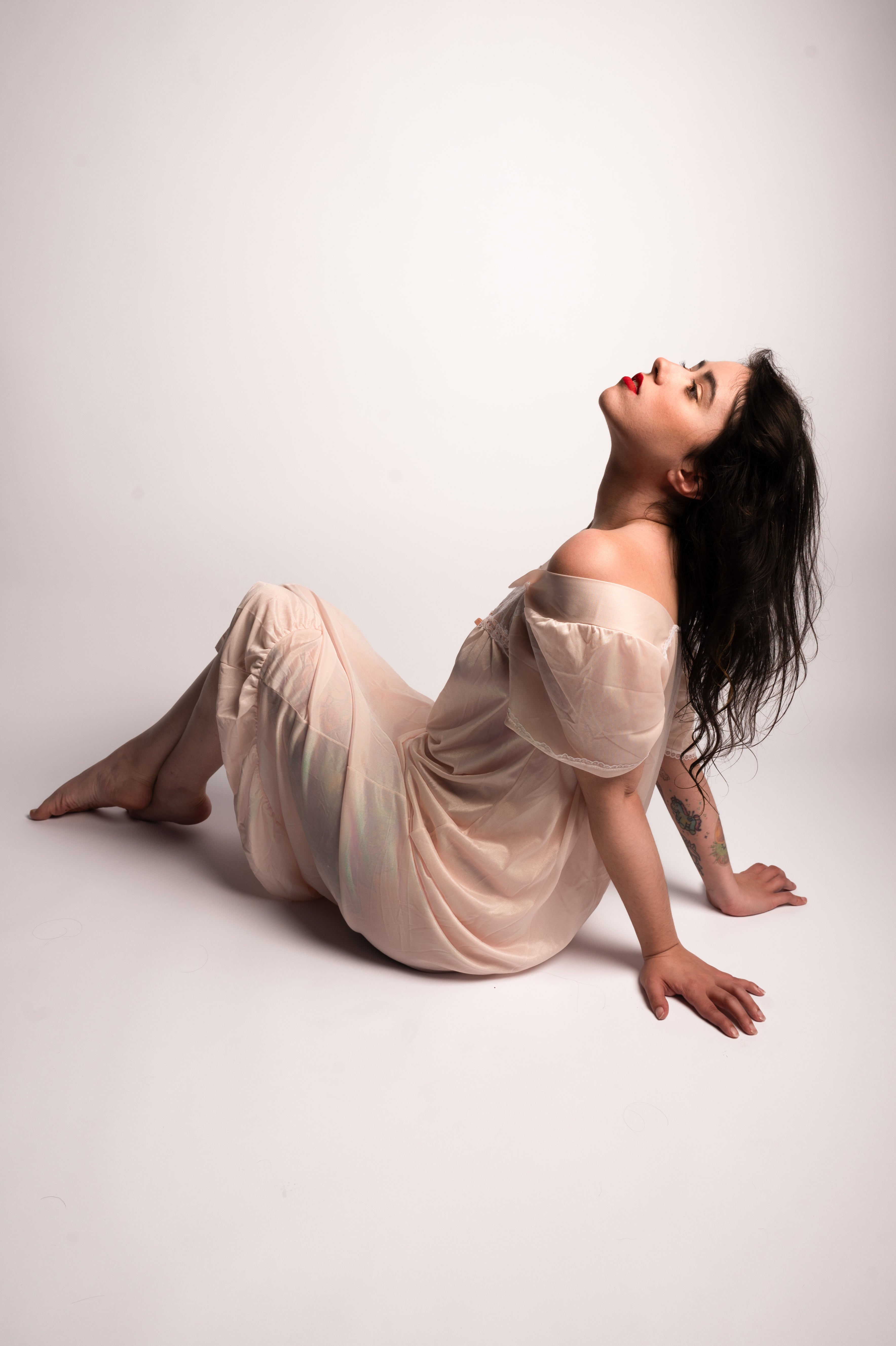 Kate Cool White Seamless Paper Backdrop for Photography 4.4x32ft(1.35x10m) - Kate Backdrop AU