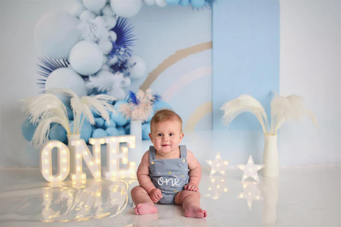 Kate Cake Smash White "ONE" LED Light for Photography