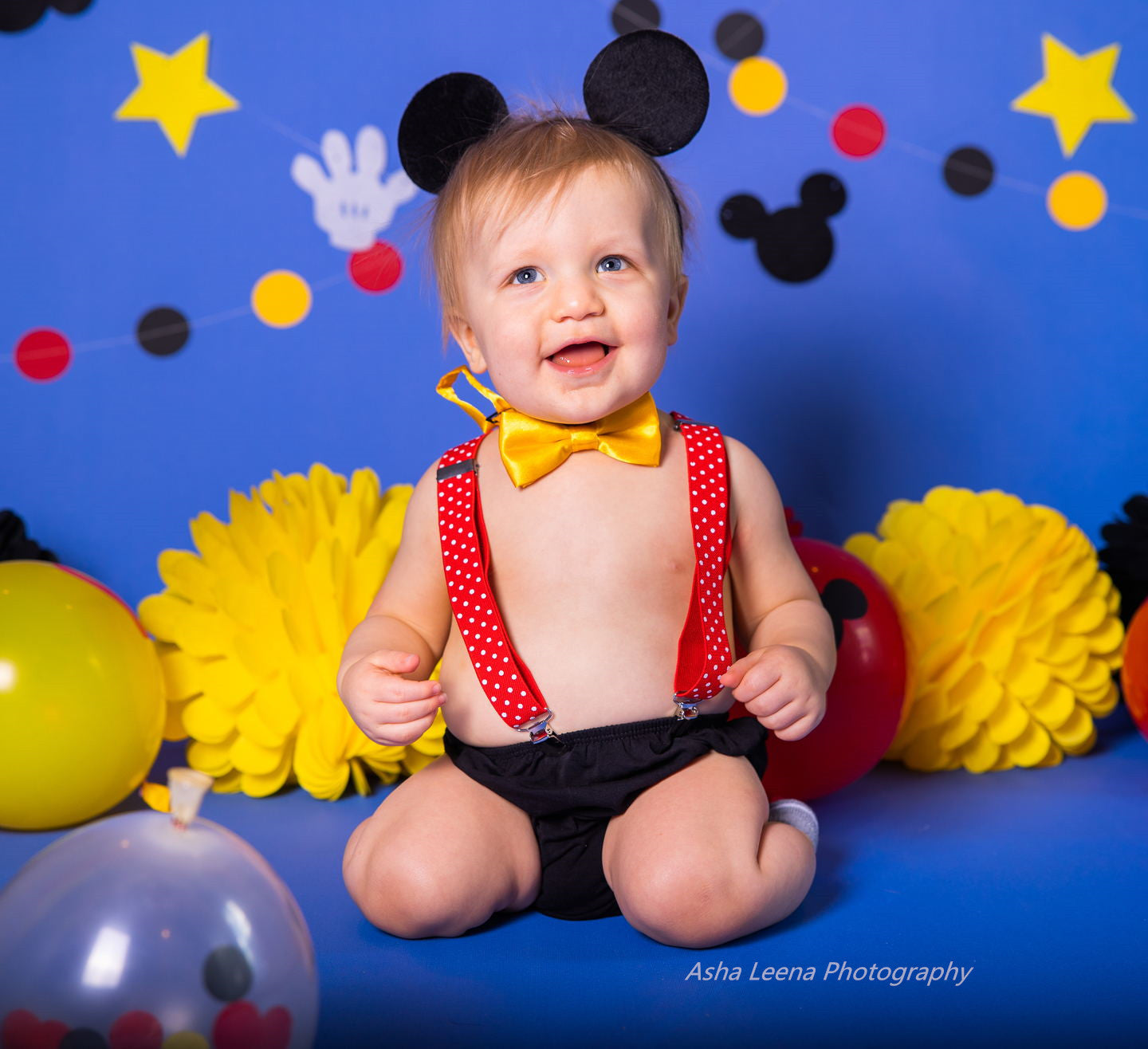 Kate Solid Blue Vinyl Floor Backdrop for Photography