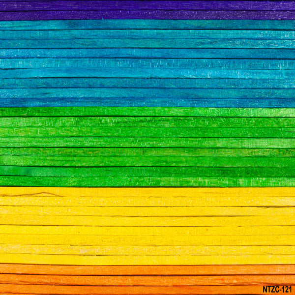 Kate Colorful Wood Vinyl Children Backdrop for Photography - Kate Backdrop AU