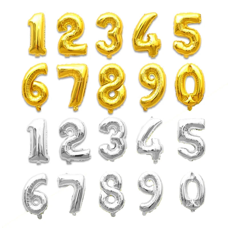 A$1 REDEMPTION Kate Inflatable Number Balloons Birthday Party Decor for Photography