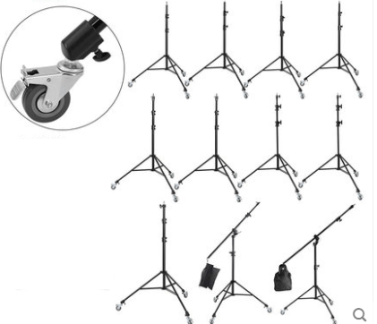 Kate Light Stand Wheels 3ps - Kate Backdrop AU
