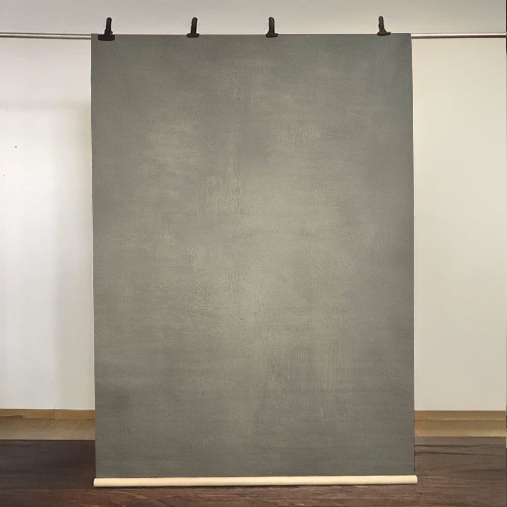 Kate Hand Painted Canvas Old Brown Backdrops