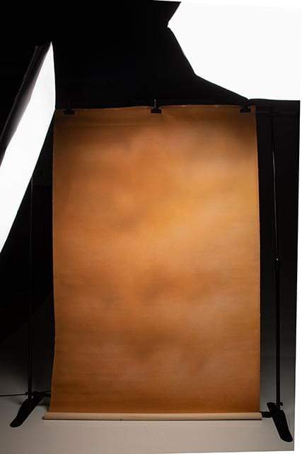 Kate Abstract Brown Tan Rust Texture Spray Painted Backdrop for Photography