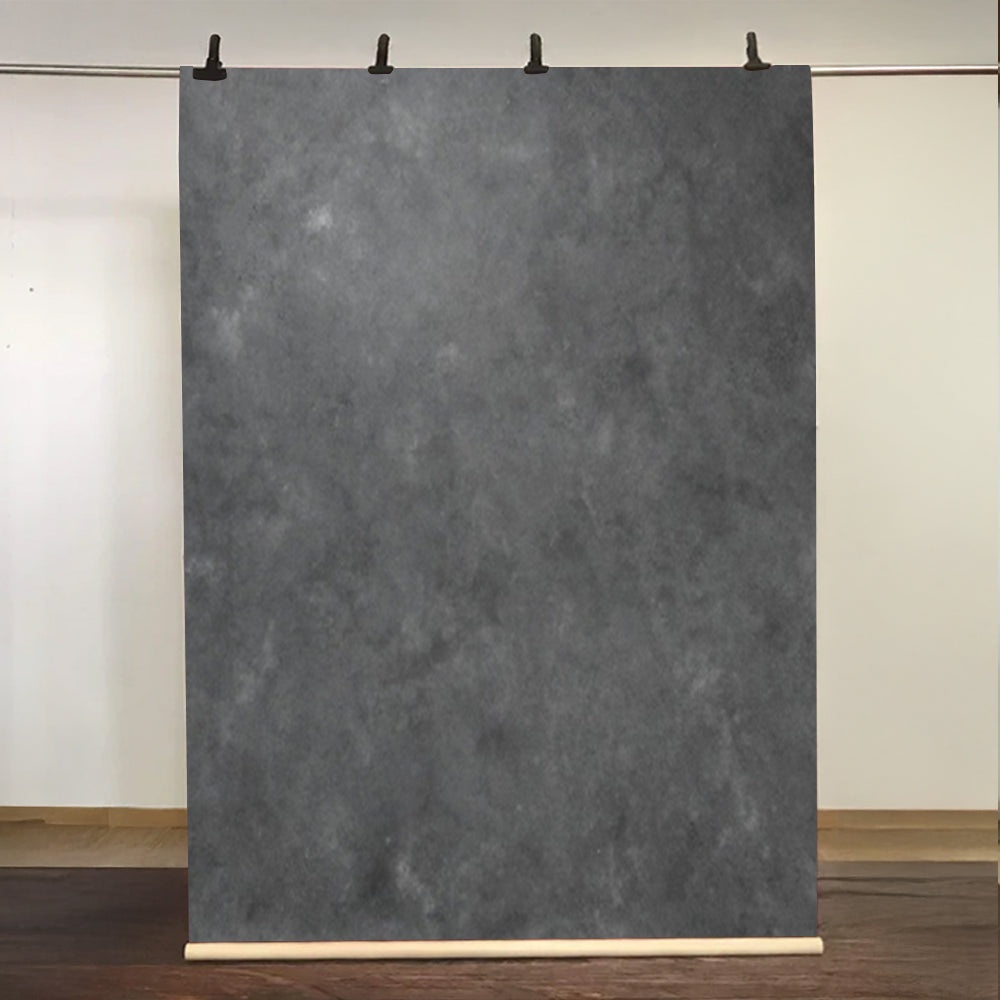 Kate Grey Actual Texture Spray Painted Backdrop