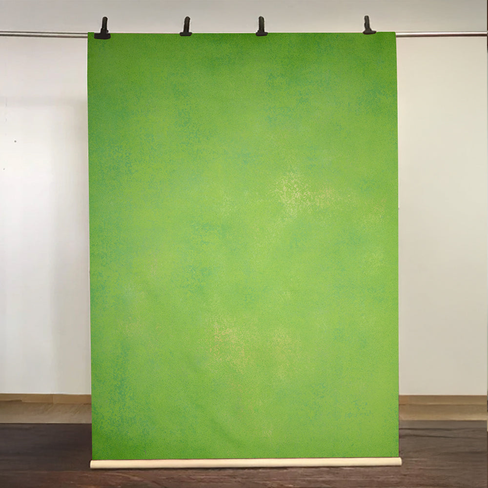 Kate Abstract Texture Light Green Spray Painted Backdrop