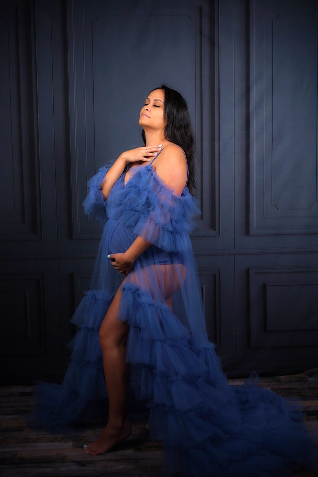 Kate Grey Black Vintage Wall Backdrop for Photography - Kate Backdrop AU