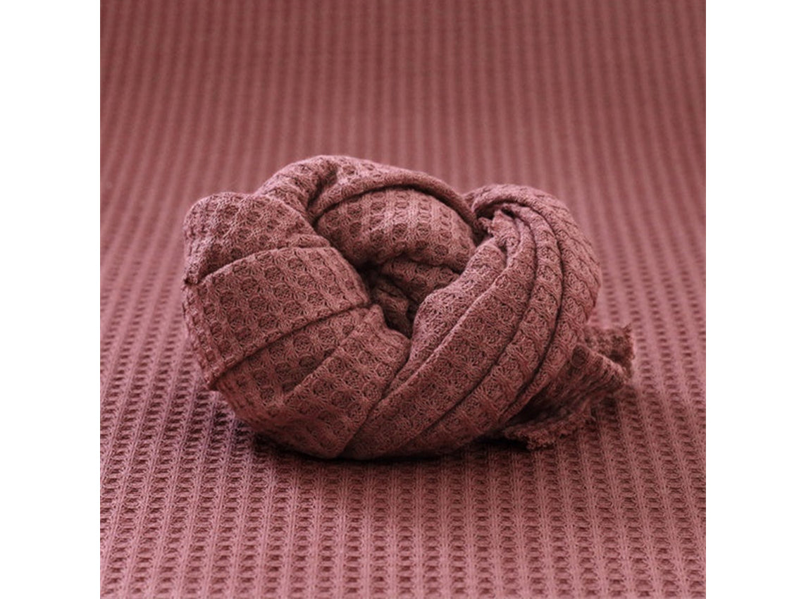 Kate 40x150cm Newborn Baby Lattice Posing Wrap Fabric