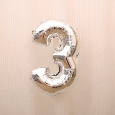 Kate Inflatable Number Balloons Birthday Party Decor for Photography