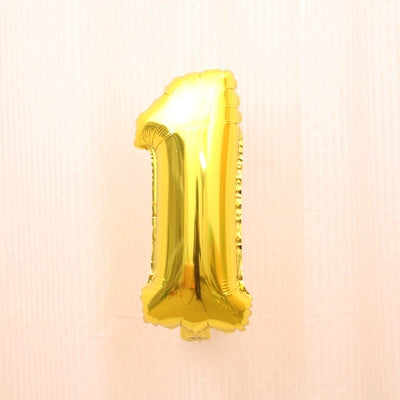 Kate Inflatable Number Balloons Birthday Party Decor for Photography