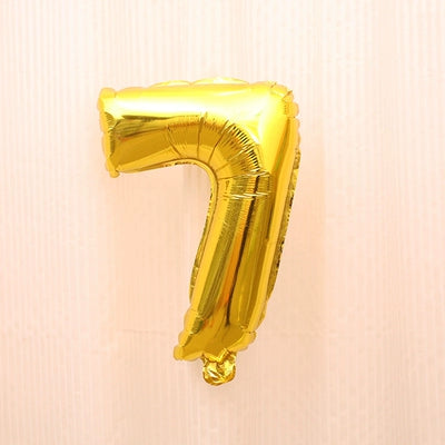 Kate Inflatable Number Balloons Birthday Party Decor for Photography