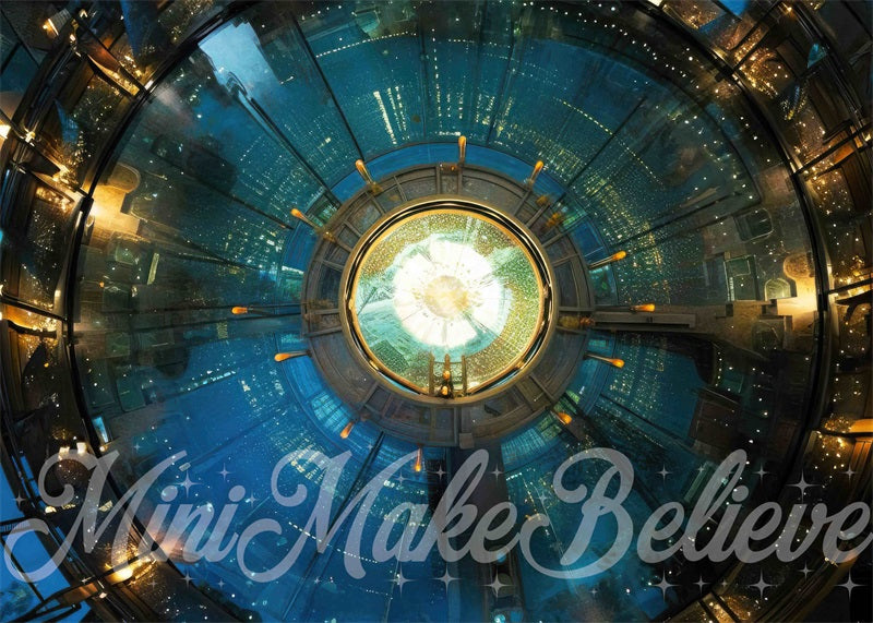 Kate Space Glass Rubber Floor Mat for Photography designed by Mini MakeBelieve - Kate Backdrop AU