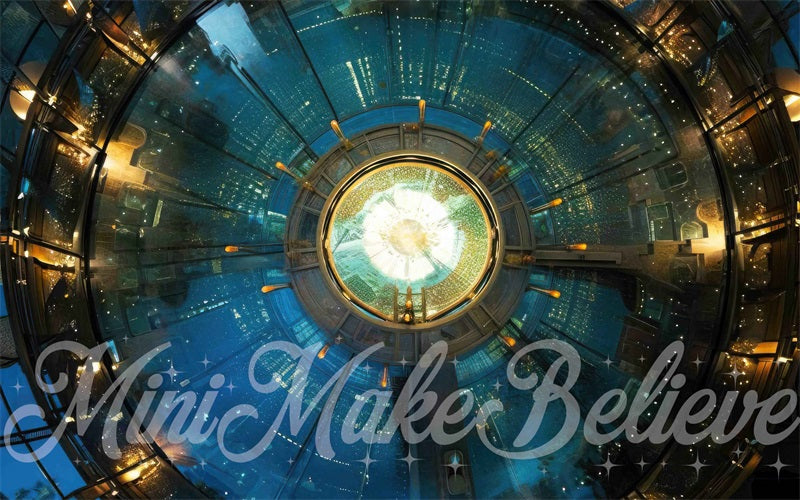 Kate Space Glass Rubber Floor Mat for Photography designed by Mini MakeBelieve - Kate Backdrop AU