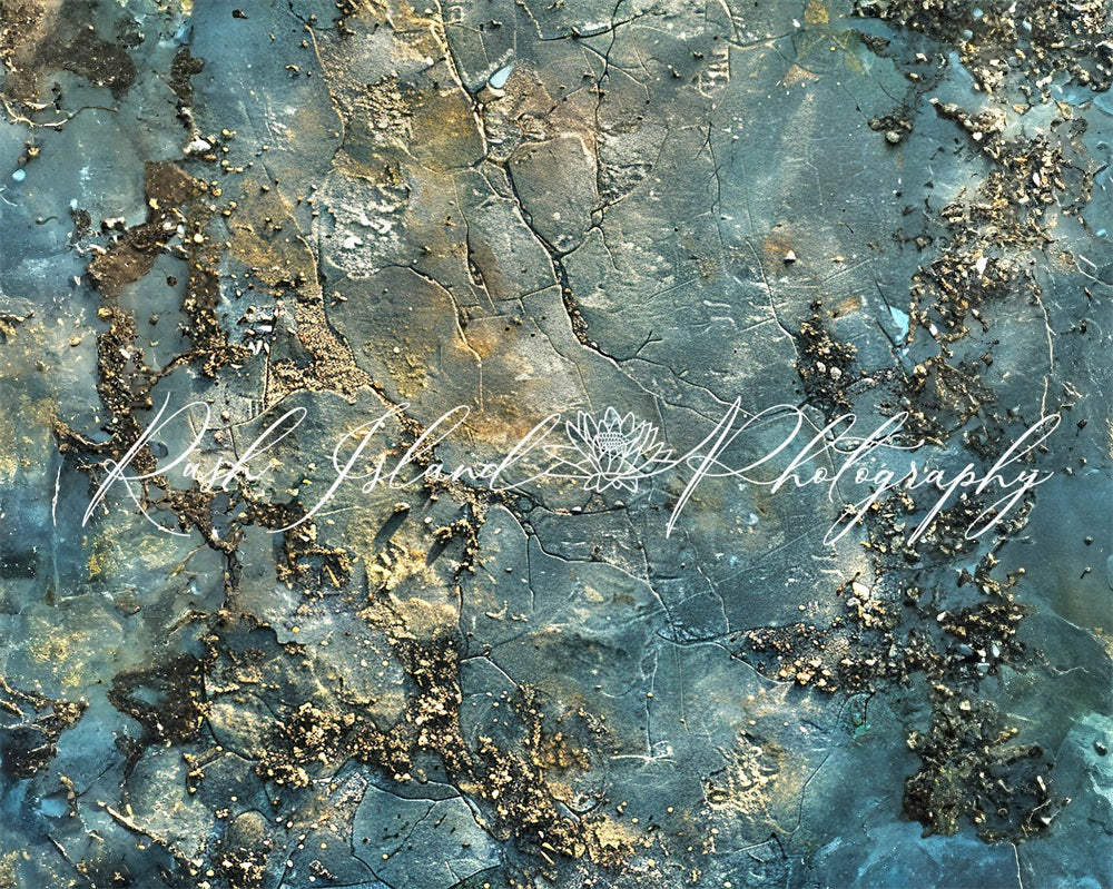 Kate Granite Rock Floor Mat designed by Laura Bybee - Kate Backdrop AU