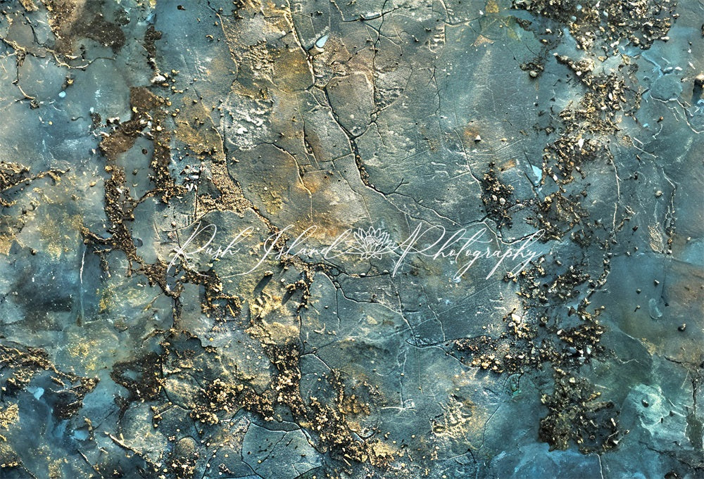 Kate Granite Rock Floor Mat designed by Laura Bybee - Kate Backdrop AU