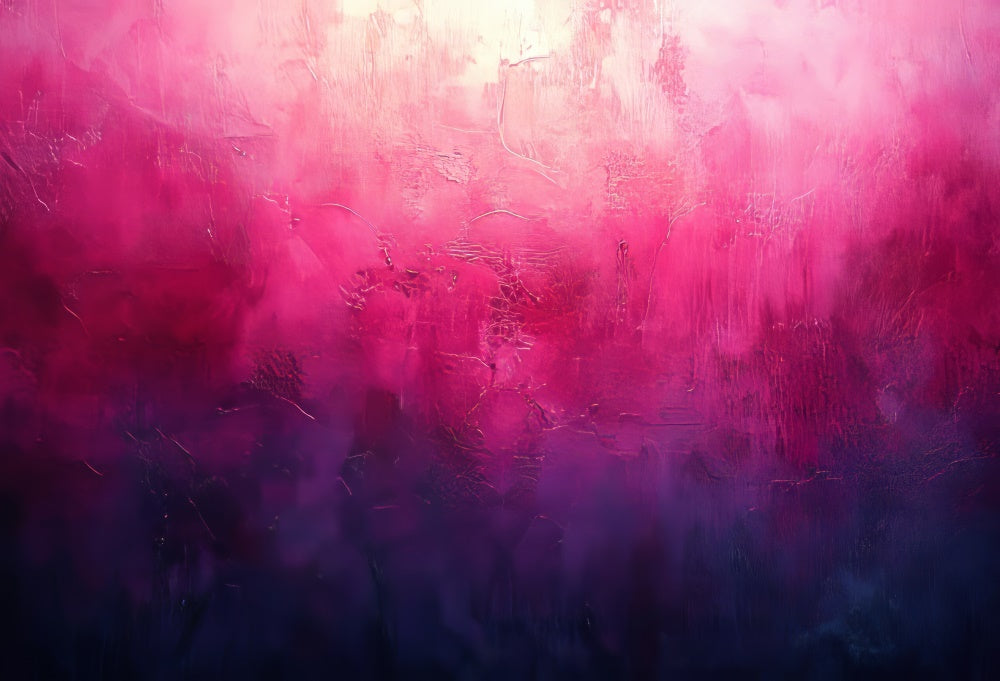Kate Pink Purple Abstract Texture Rubber Floor Mat Designed by Mini MakeBelieve - Kate Backdrop AU