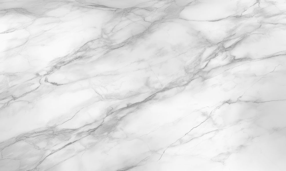 Kate White Marble Texture Rubber Floor Mat Designed by Mini MakeBelieve - Kate Backdrop AU