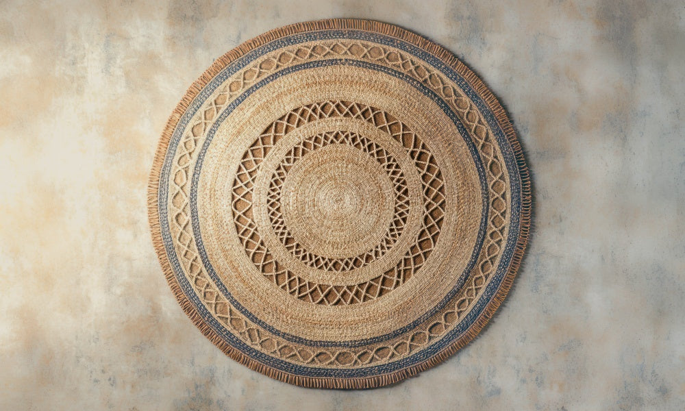 Kate Newborn Boho Match Rug Rubber Floor Mat Designed by Mini MakeBelieve