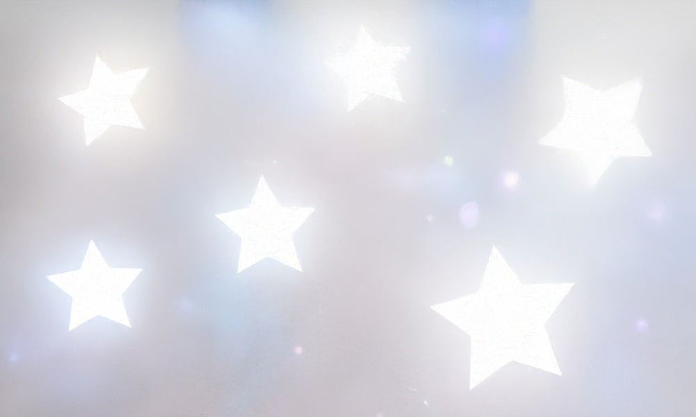 Kate White Stars Rubber Floor Mat Designed by Mini MakeBelieve - Kate Backdrop AU